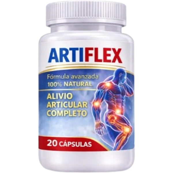 Artiflex — 20 cápsulas (frasco) · 2 cápsulas al día · 10 días por frasco