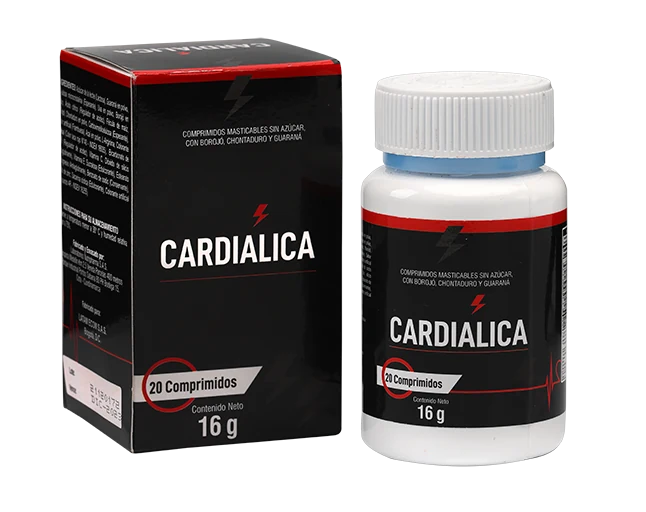 Cardialica 20 cápsulas (frasco) en Colombia