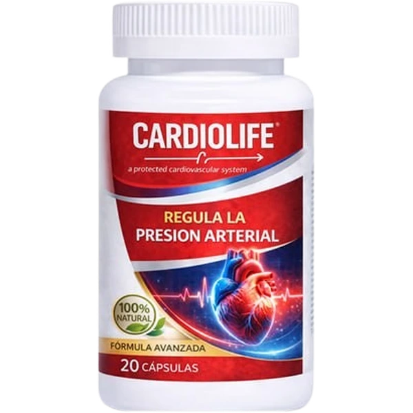 Cardiolife 20 cápsulas (frasco) en Colombia