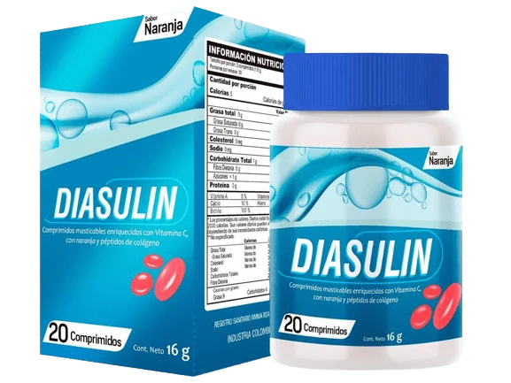 Diasulin 20 cápsulas (frasco) en Colombia