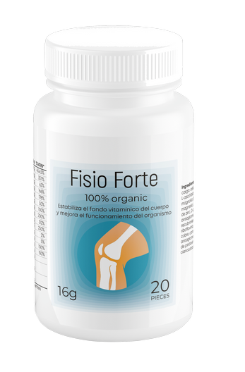 Fisio Forte Cápsulas en Colombia