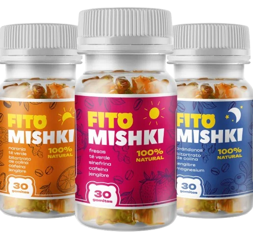 FitoMishki Gomitas masticables en Colombia