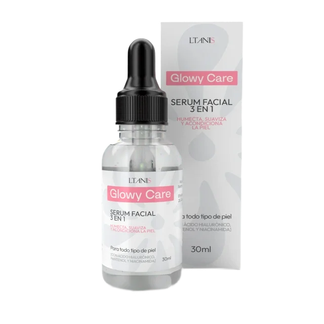 Glowy Care 30 ml (frasco gotero ámbar) en Colombia