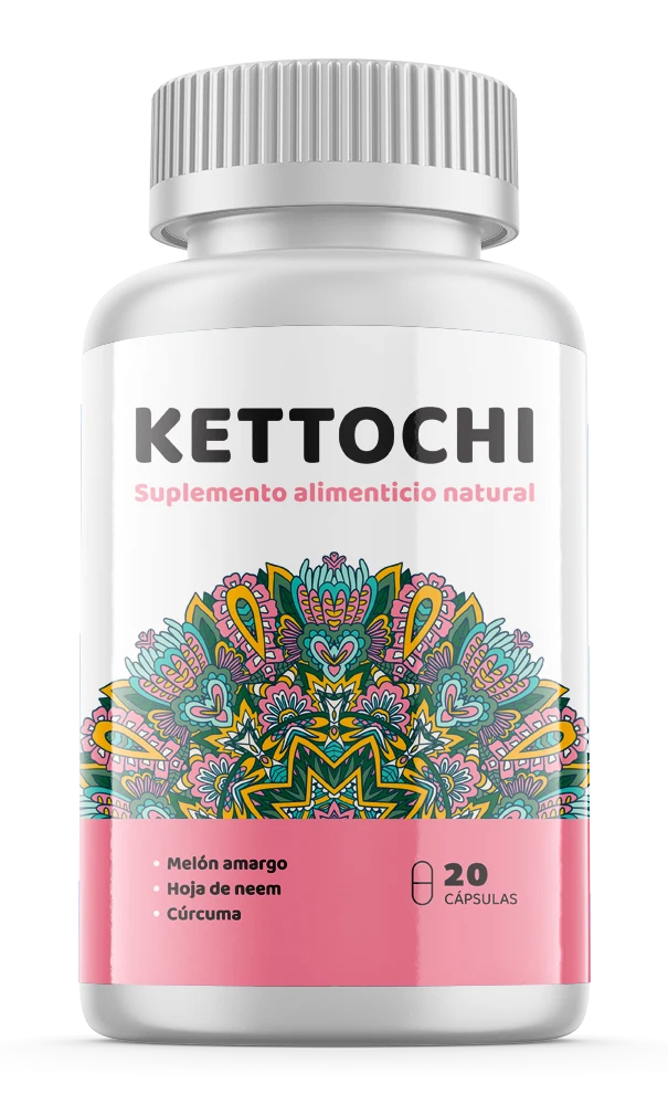 Kettochi 20 cápsulas (frasco) en Colombia