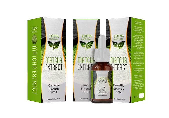 Matcha Extract Gotas sublinguales en Colombia