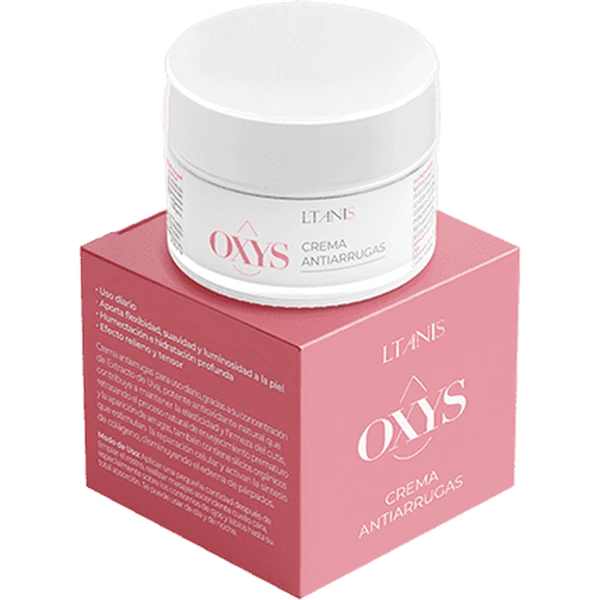 Oxys Crema facial en pote en Colombia