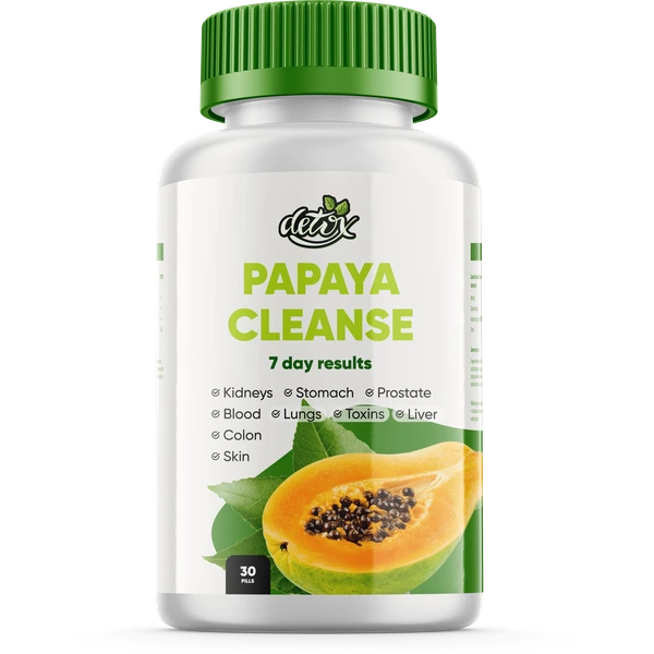 Papaya Cleanse Cápsulas en Colombia