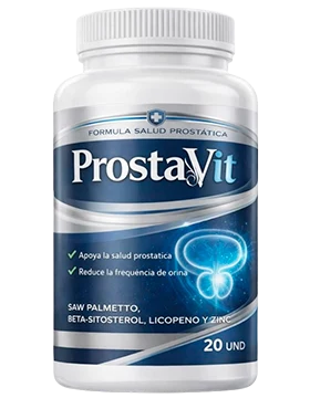 Prostavit 20 cápsulas (frasco) en Colombia
