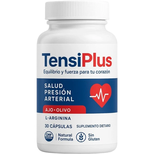 Tensiplus 30 cápsulas (frasco) en Colombia