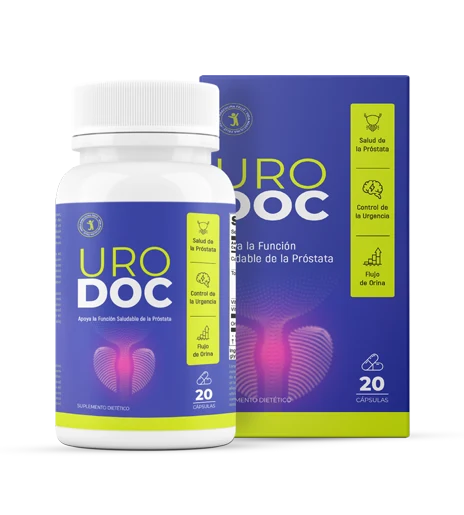 Urodoc 20 cápsulas (frasco) en Colombia