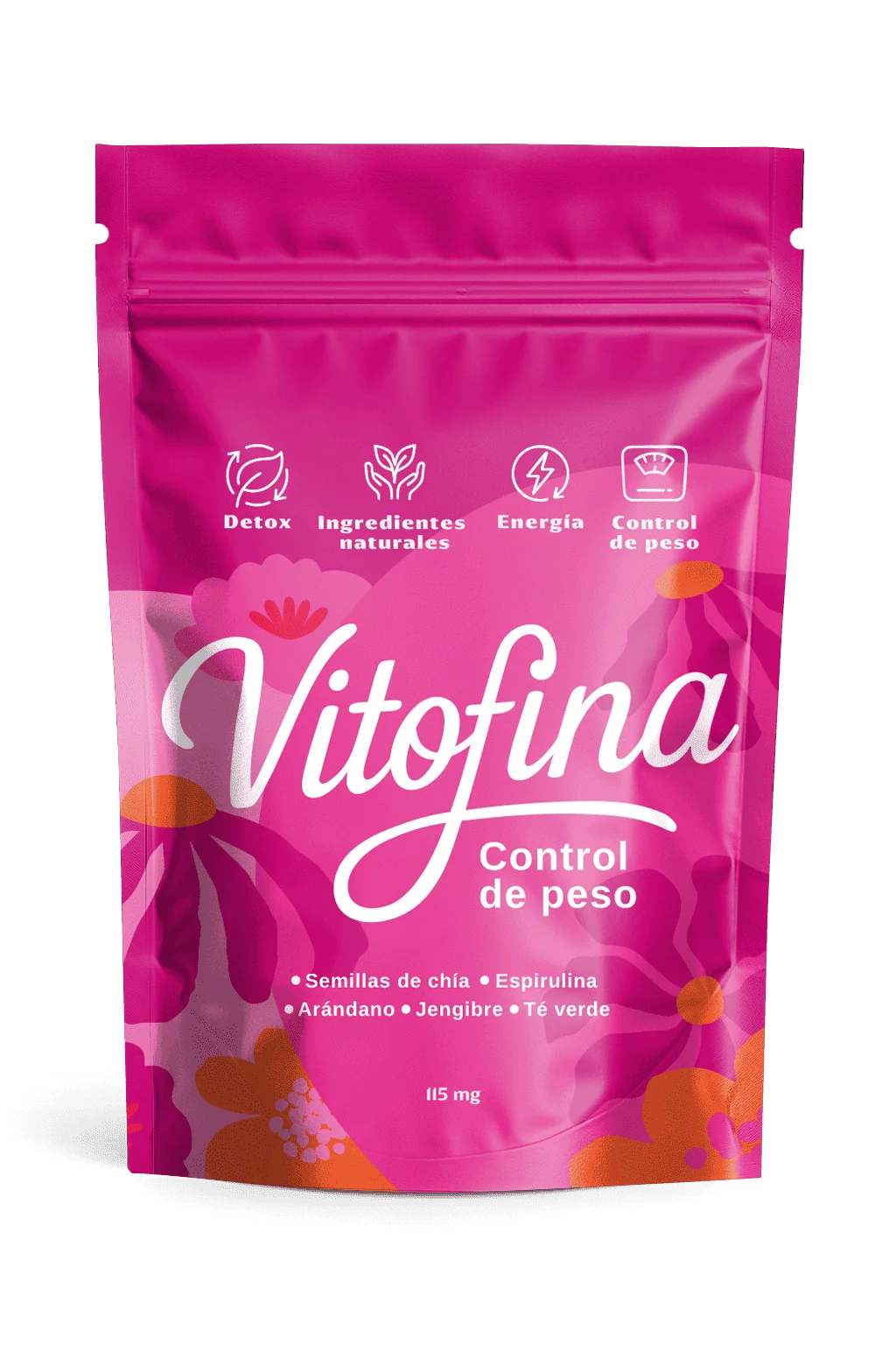 Vitofina Control de Peso Polvo soluble en Colombia